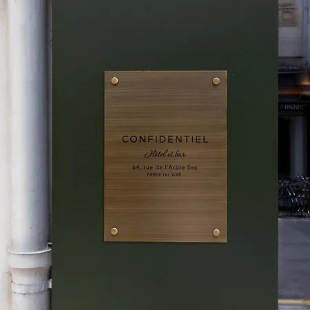 Konfidentiel ホテル